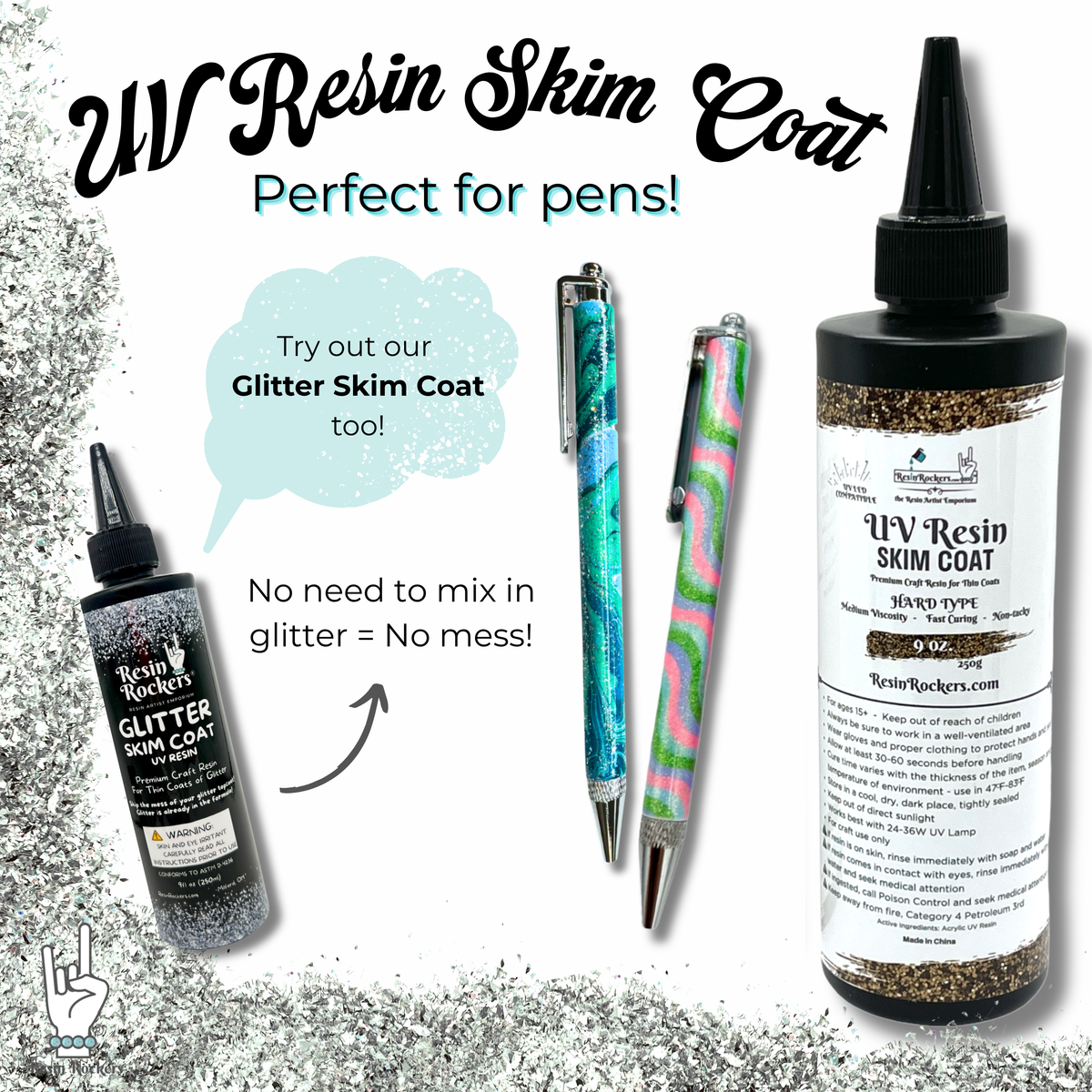Midnight Sky Stardust Shimmer Dust
