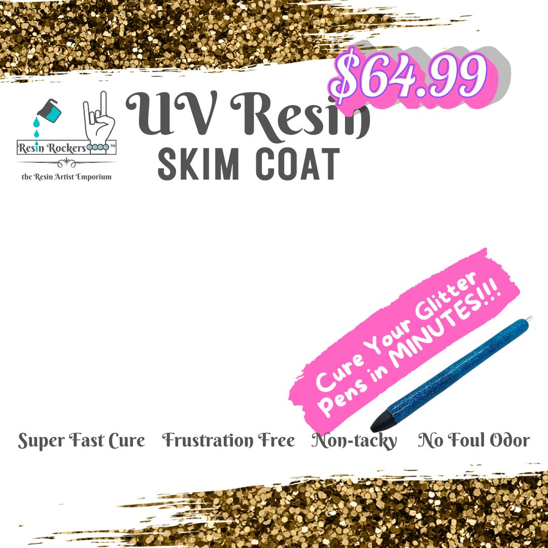 Skim Coat High Viscosity UV Resin Hard Type