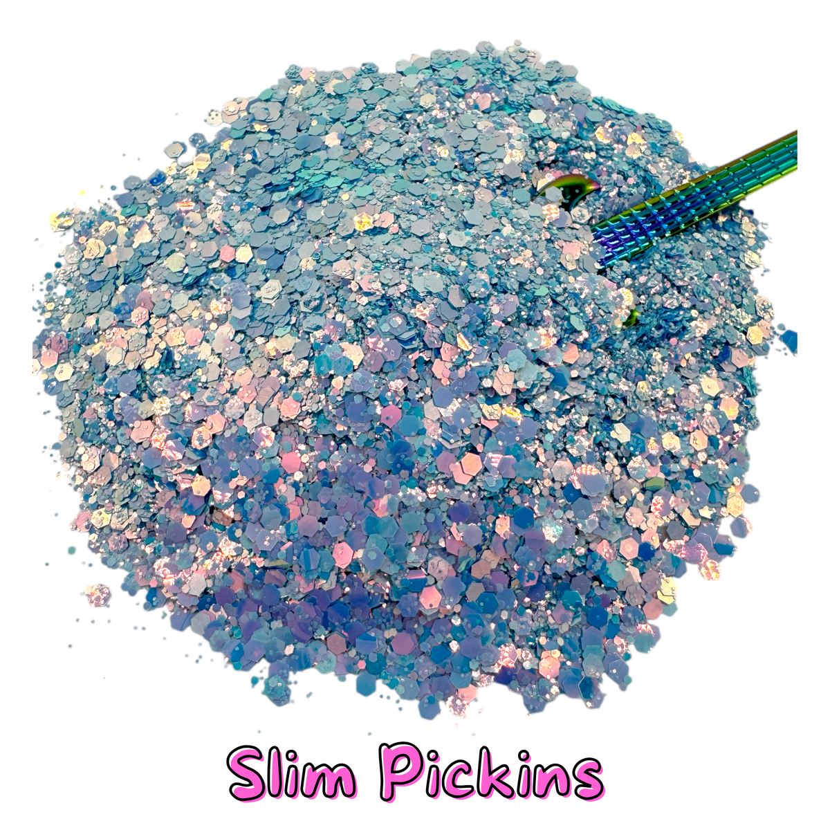 Sabrina Series Super Sparkle Iridescent Chunky Glitter Mix Bundle