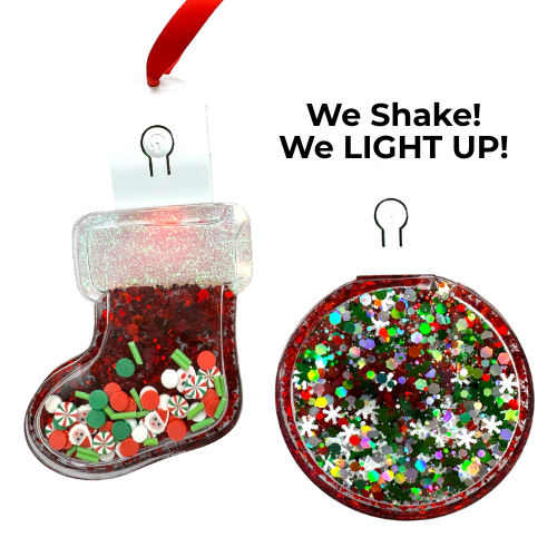 Handmade for the Holidays UV Resin Workshop Kit PREORDER - FREE Virtual Class 11/13 @ 830p ET