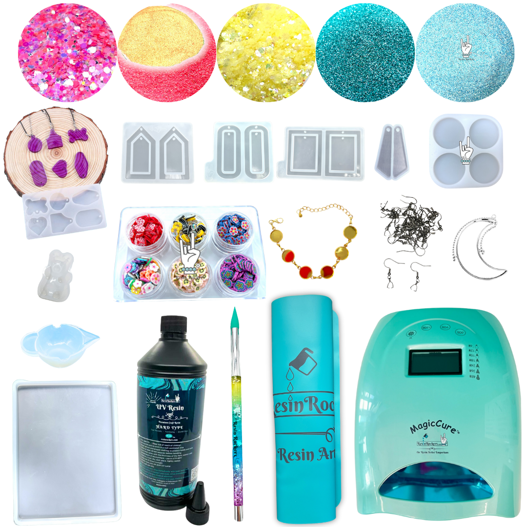 Build Your Business Bundle for UV Resin Art - The Ultimate Starter Kit!