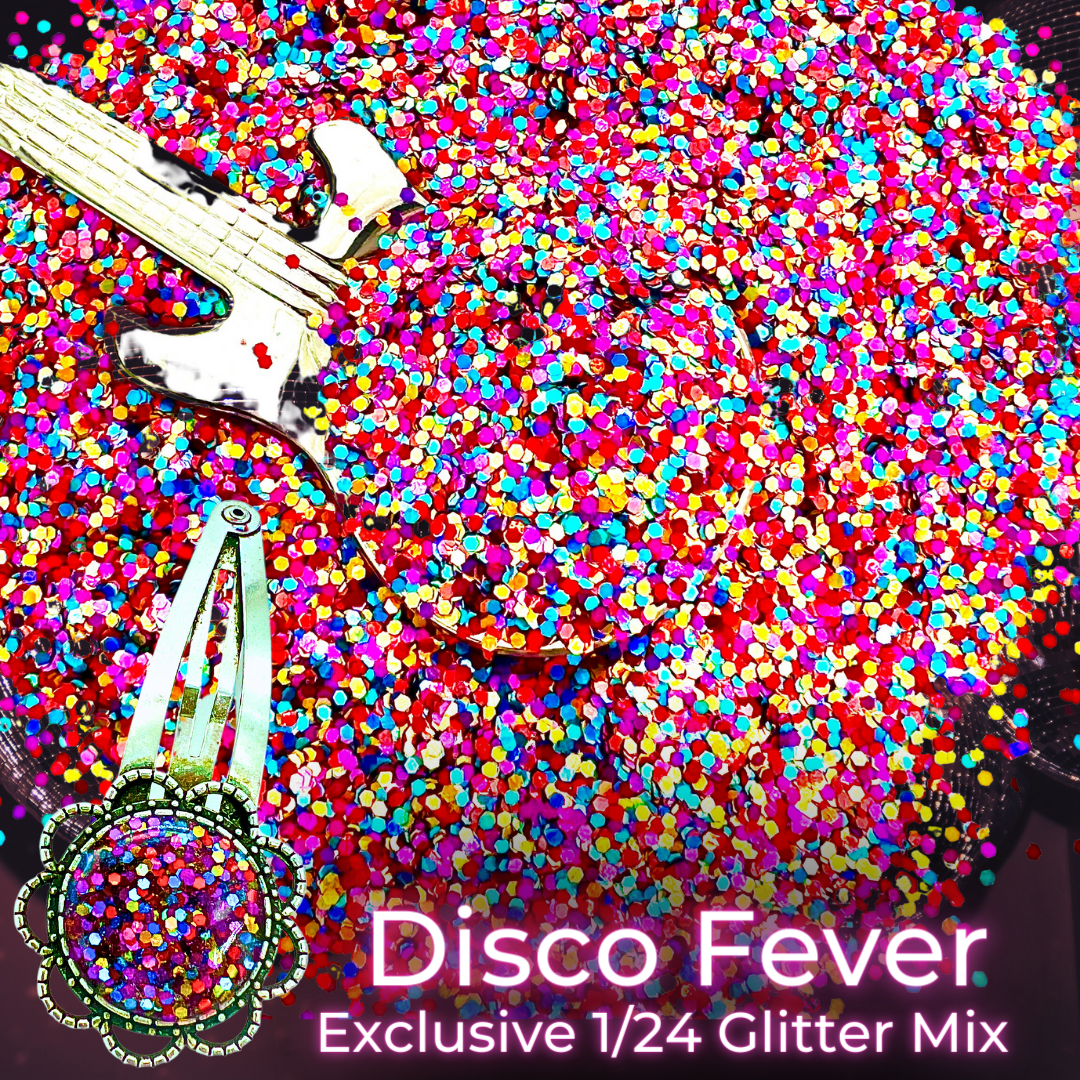 Disco Fever Premium Pixie for Poxy Exclusive 1/24 Glitter Mix