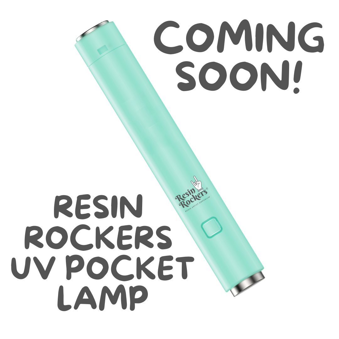 COMING SOON Resin Rockers UV Pocket Lamp for UV Resin