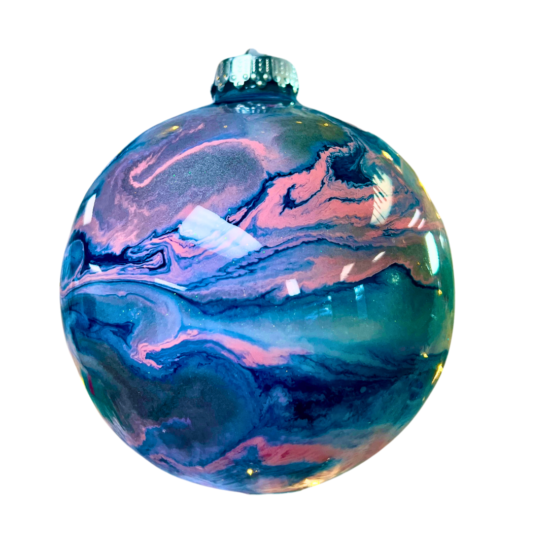 Epoxy Globe Ornament Class Kit - CLASS KIT