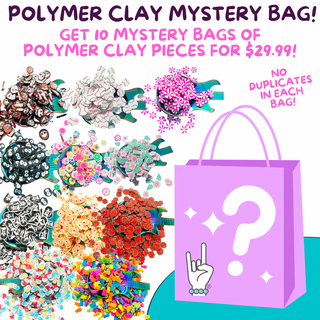 Polymer Clay Mystery Bag - 10 bags included!