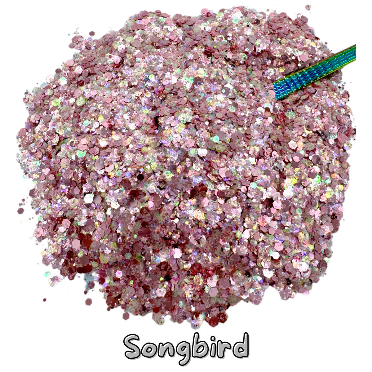 Fleetwood Series Opal Metallic Chunky Glitter Mix Bundle
