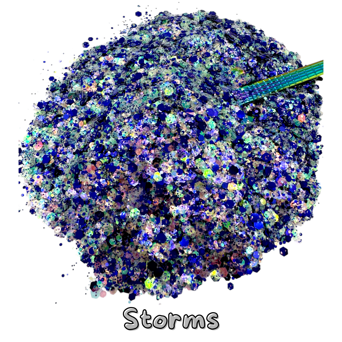 Fleetwood Series Opal Metallic Chunky Glitter Mix Bundle