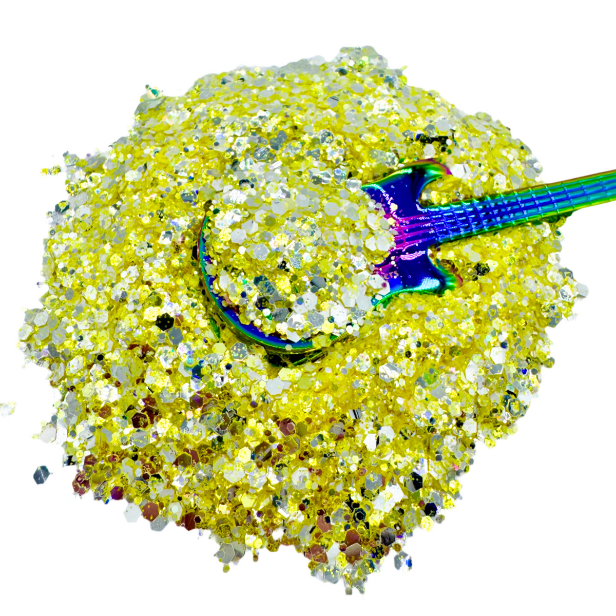 Summer, Highland Falls Billy J Series Pixie for Poxy Chunky Glitter Mix