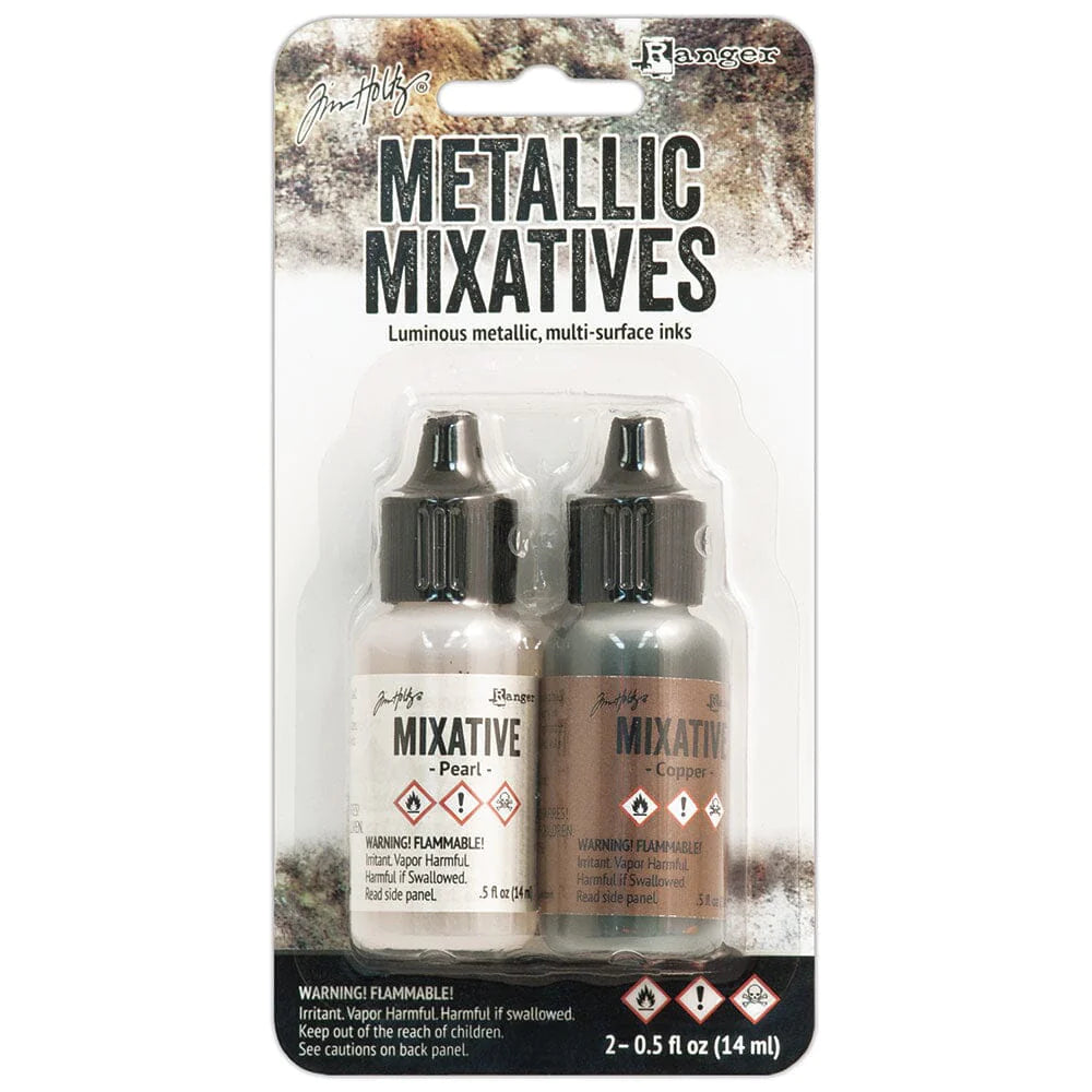 Ranger Tim Holtz Metallic Mixatives- Multiple Options Available