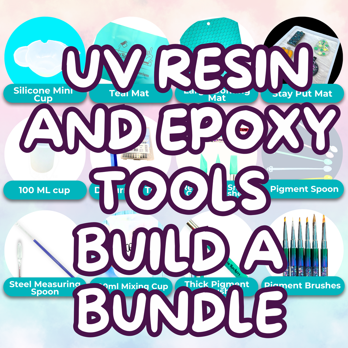 UV and Epoxy Resin Tools Build A Bundle