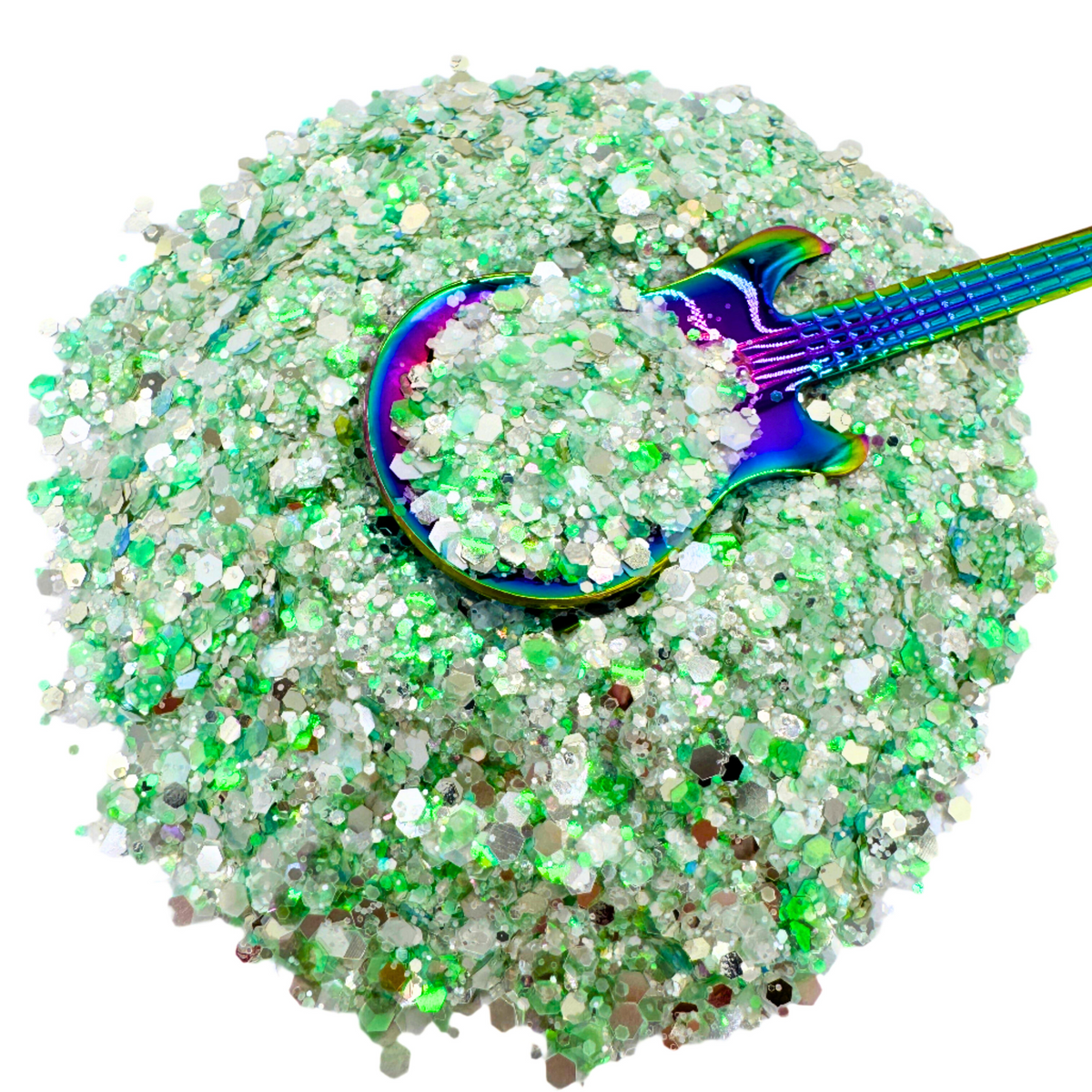 The View Between Villages Noah K Series Pixie for Poxy Chunky Glitter Mix