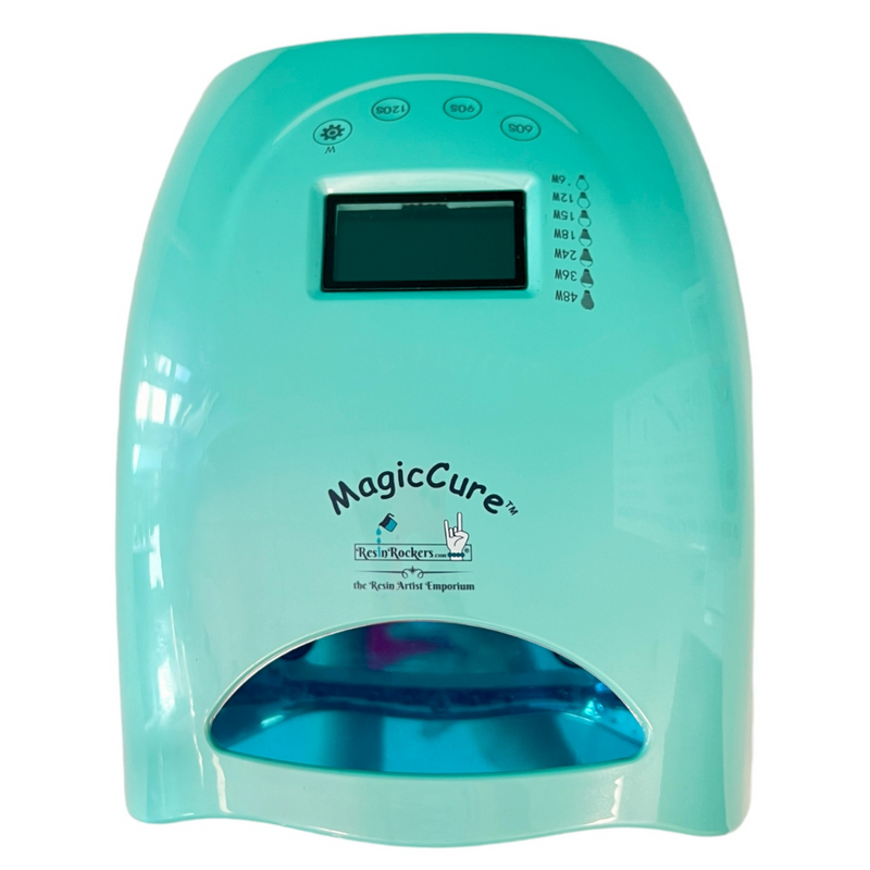 MagicCure® LED 360 Curing Lamp for UV Resin - Multiple Colors Availabl ...