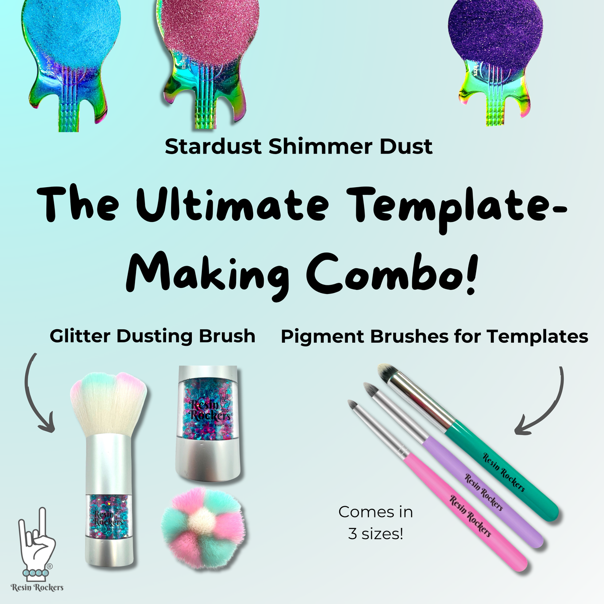 Midnight Sky Stardust Shimmer Dust