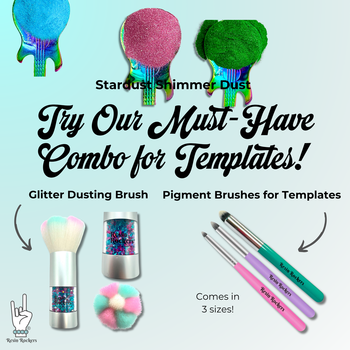 Purple Kisses Stardust Shimmer Dust