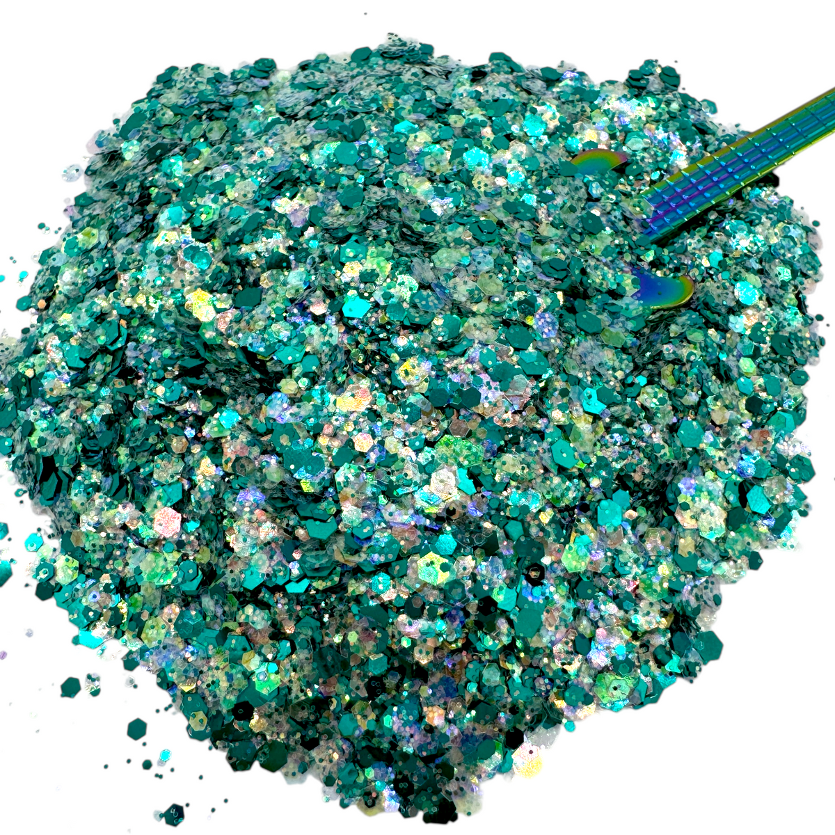The Chain Fleetwood Series Opal Metallic Chunky Glitter Mix