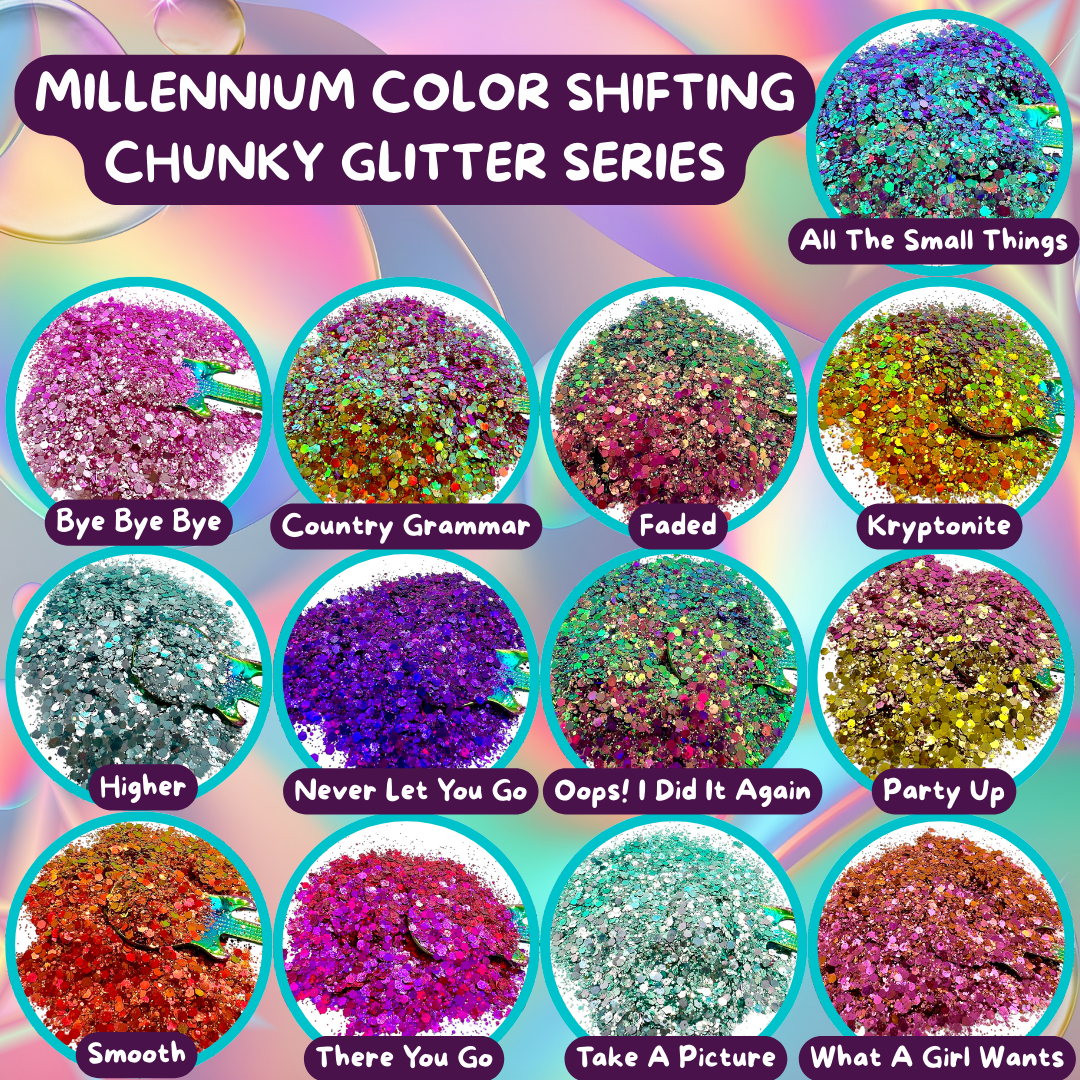 Millennium Series Color Shifting Chunky Mix Bundle