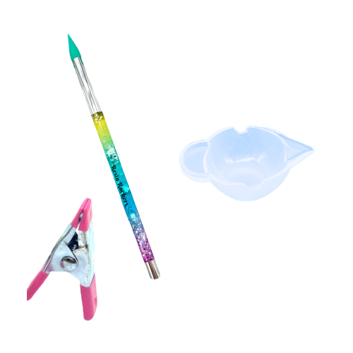 Handmade for the Holidays UV Resin Workshop Kit PREORDER - FREE Virtual Class 11/13 @ 830p ET