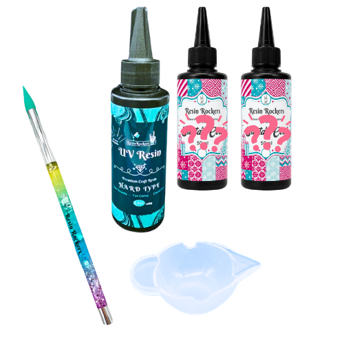Handmade for the Holidays UV Resin Workshop Kit- FREE CLASS Nov. 5 PRE-ORDER
