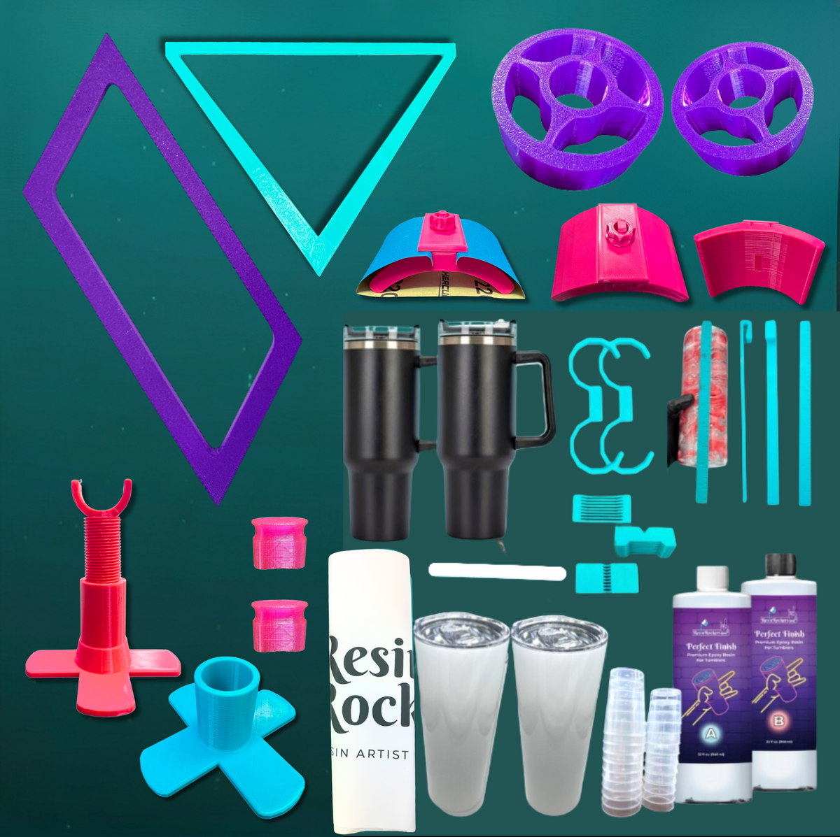 Tumbler Artist Essential Tools Starter Kit