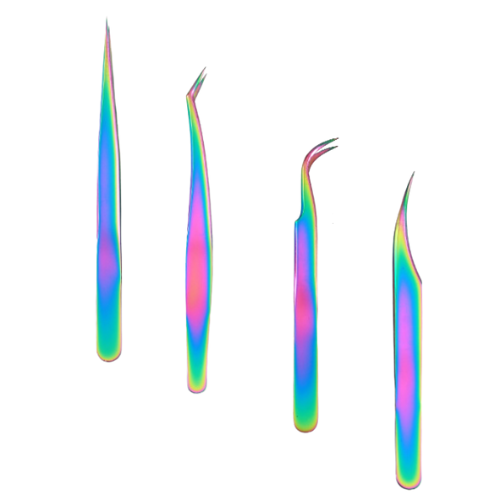 Resin Art Tweezers Multi-pack in Alloy