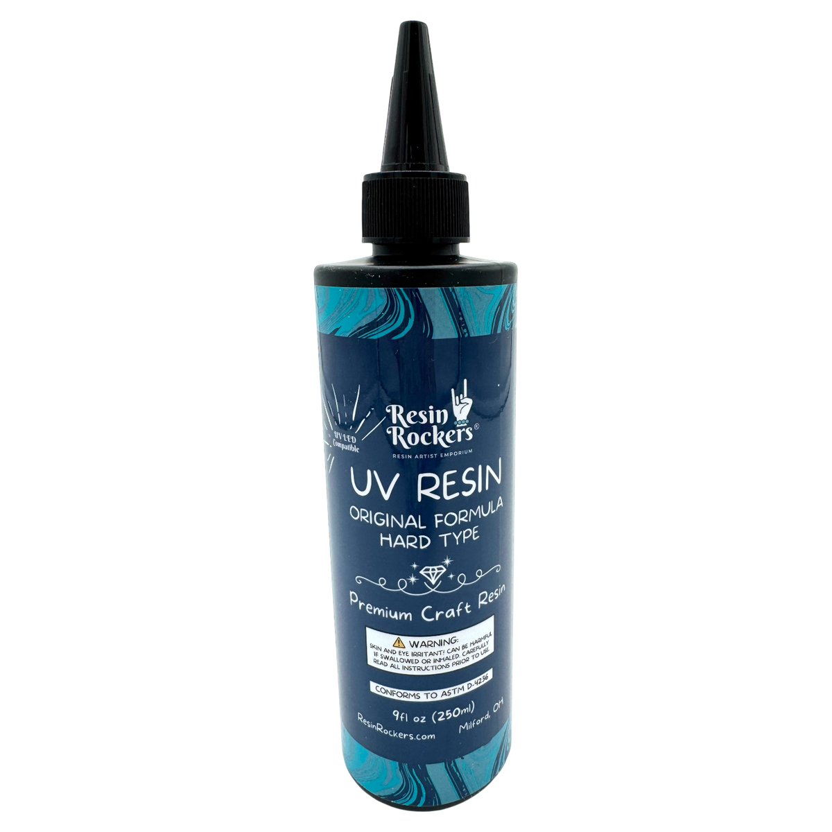 UV Resin Original Crystal Clear Hard Type Ultra Fast Curing