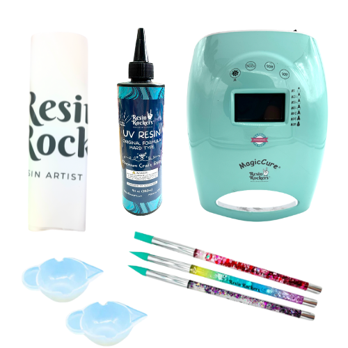 Ultimate UV Resin and Tools Starter Kit
