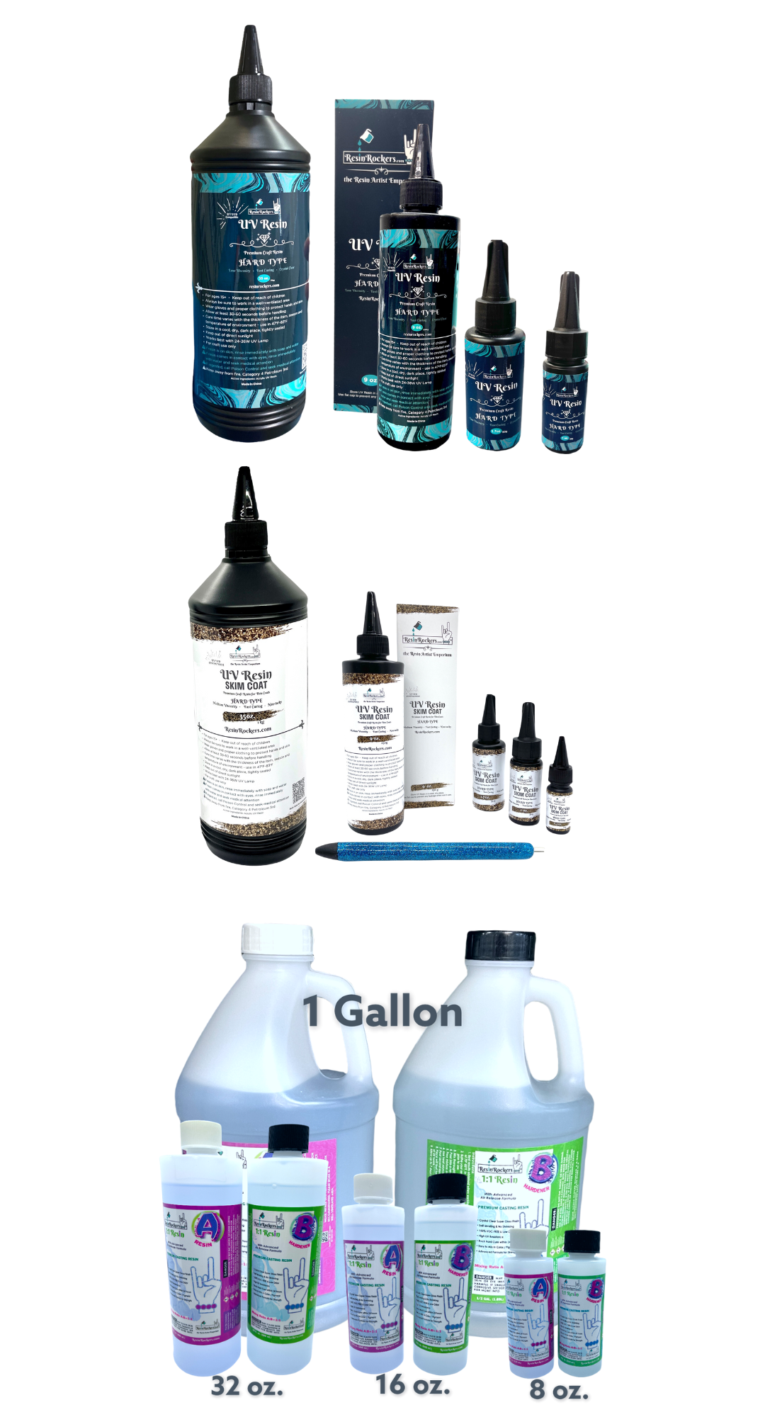 Resin rockers deals