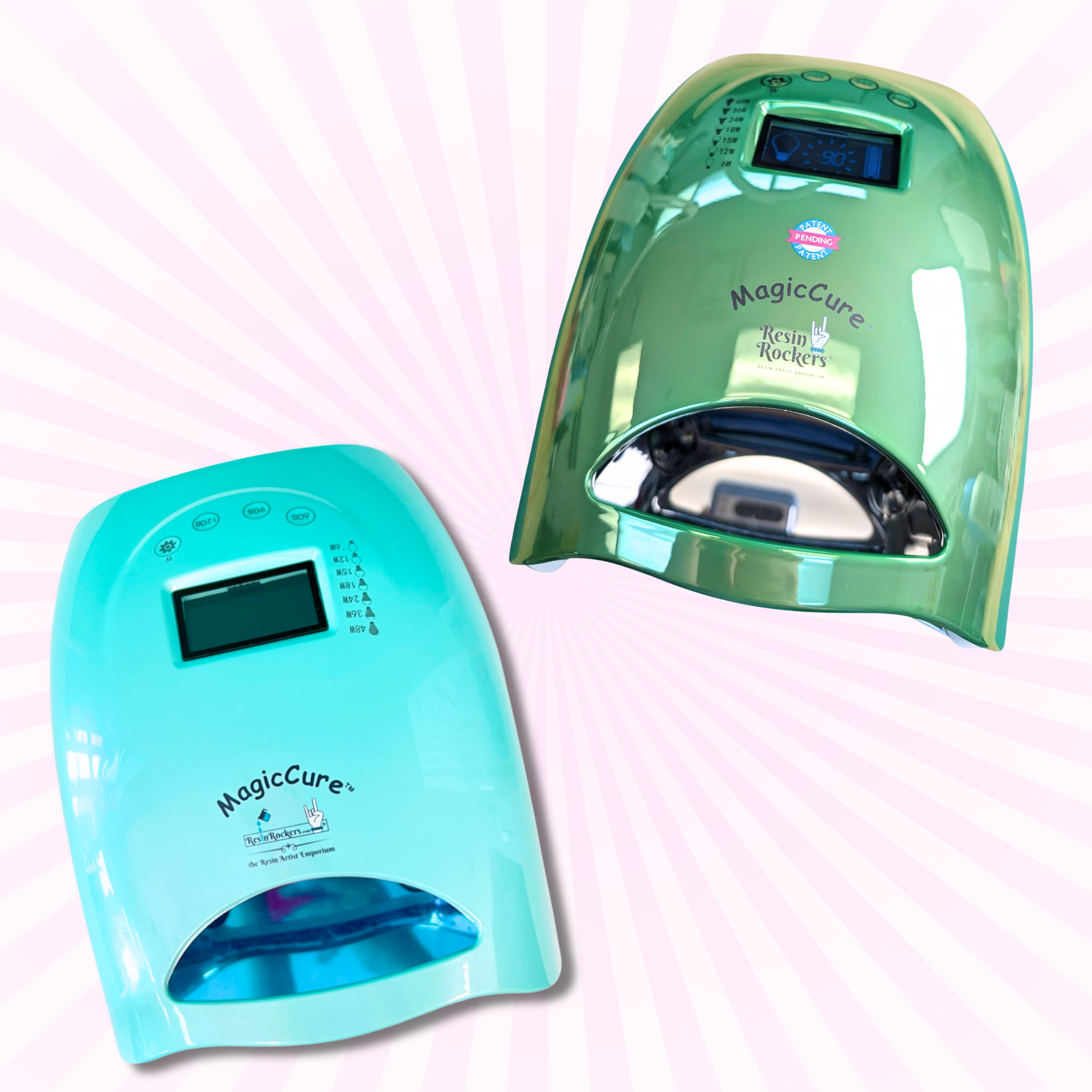 MagicCure® LED 360 Curing Lamp for UV Resin - Multiple Colors Available!