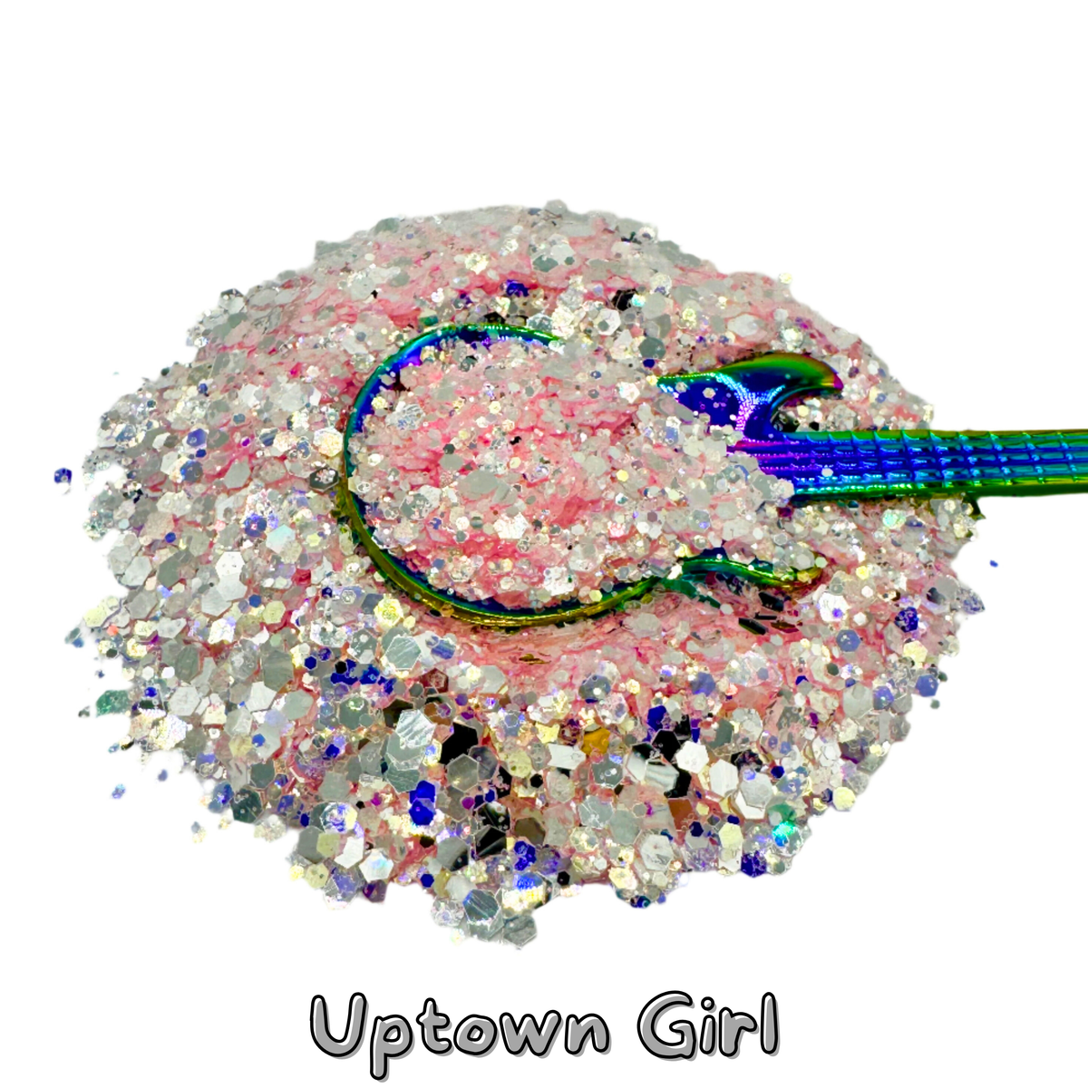 Billy J Series Mirror Flash Chunky Glitter Mix Bundle