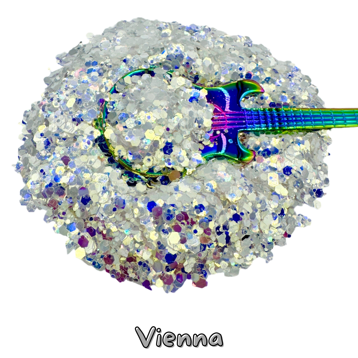 Billy J Series Mirror Flash Chunky Glitter Mix Bundle