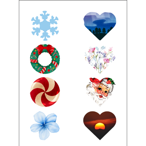 Watch Charm Decal Sheet 1