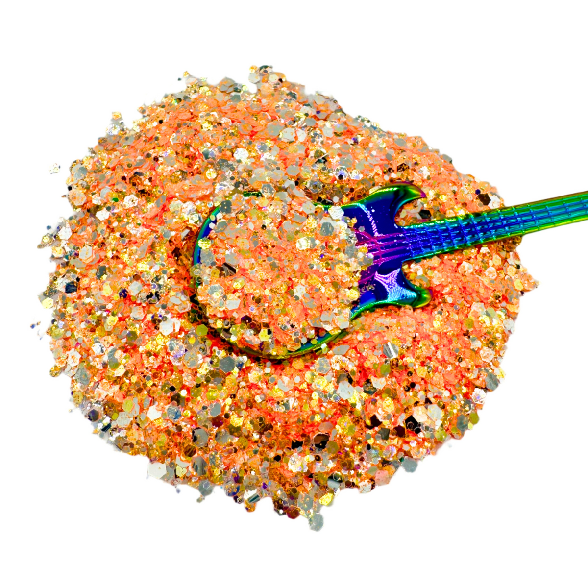 We Didn&#39;t Start The Fire Billy J Series Pixie for Poxy Chunky Glitter Mix