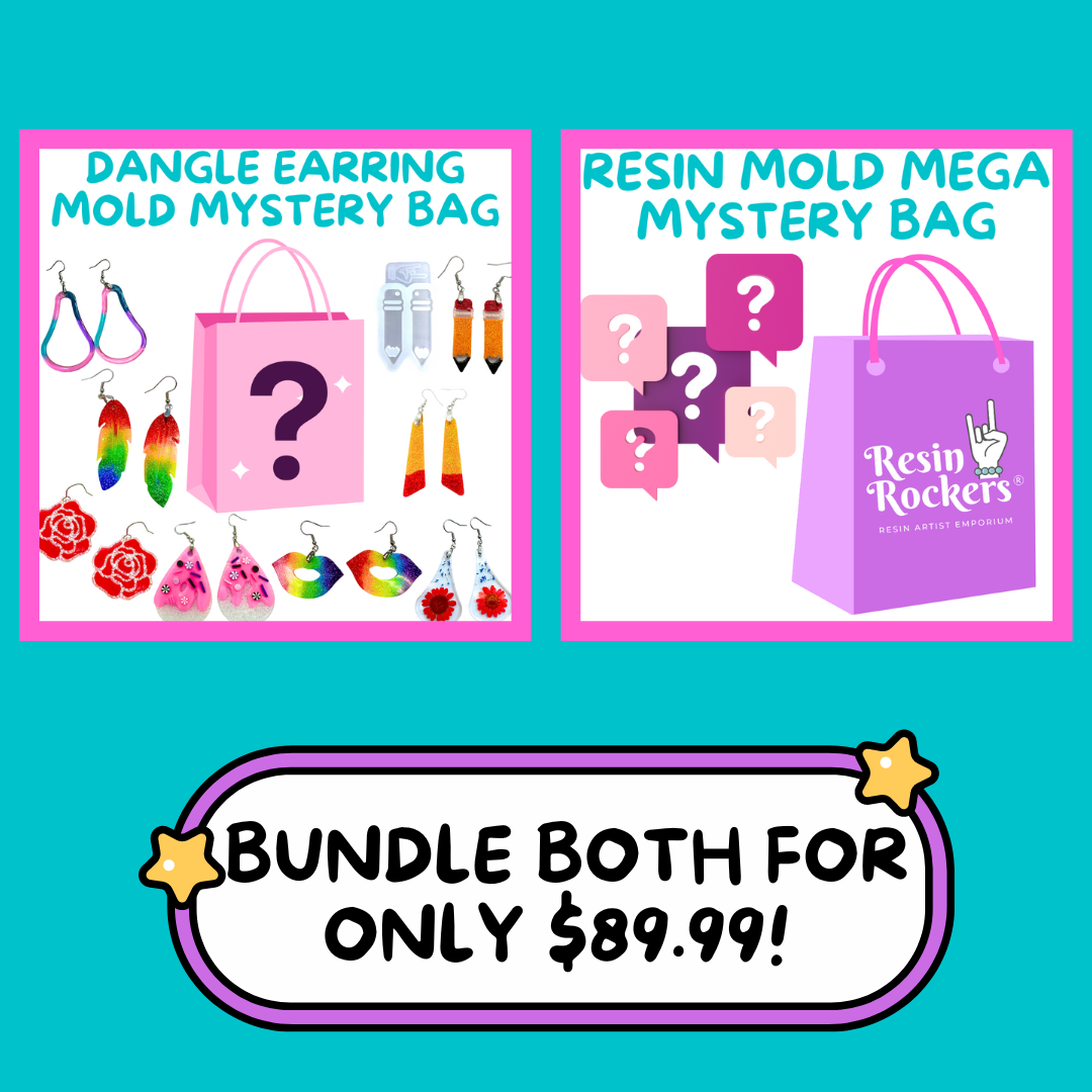 Mystery Bag BUNDLE for UV and Epoxy Resin