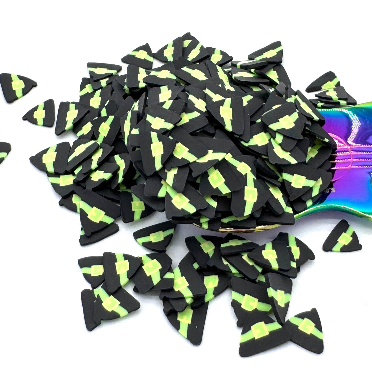 Wicked Witch Hat Polymer Clay Pieces
