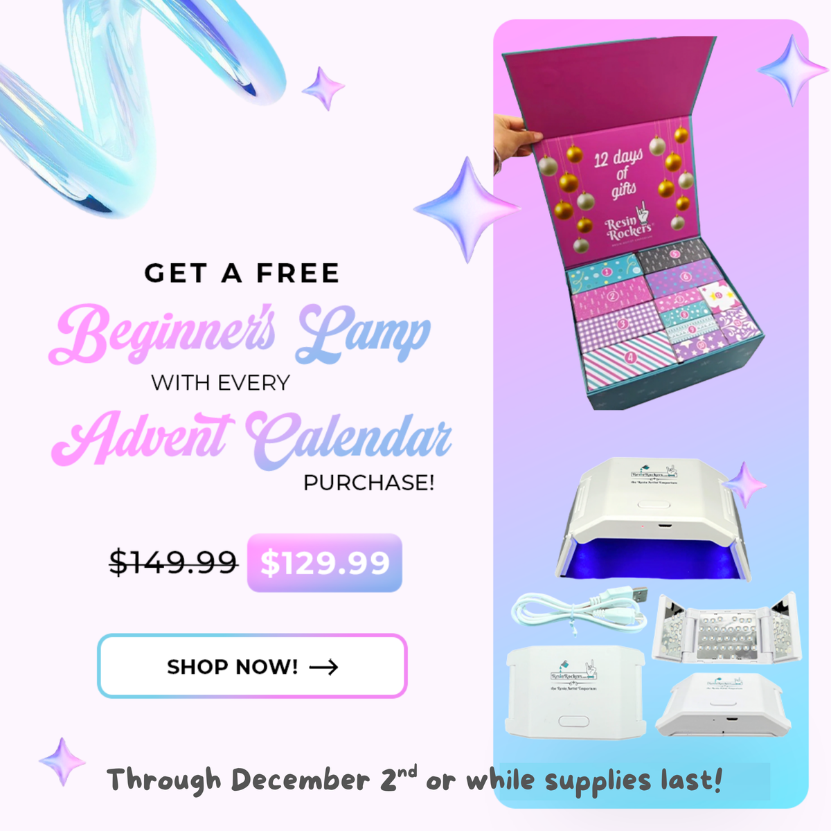 Purple Kisses Stardust Shimmer Dust