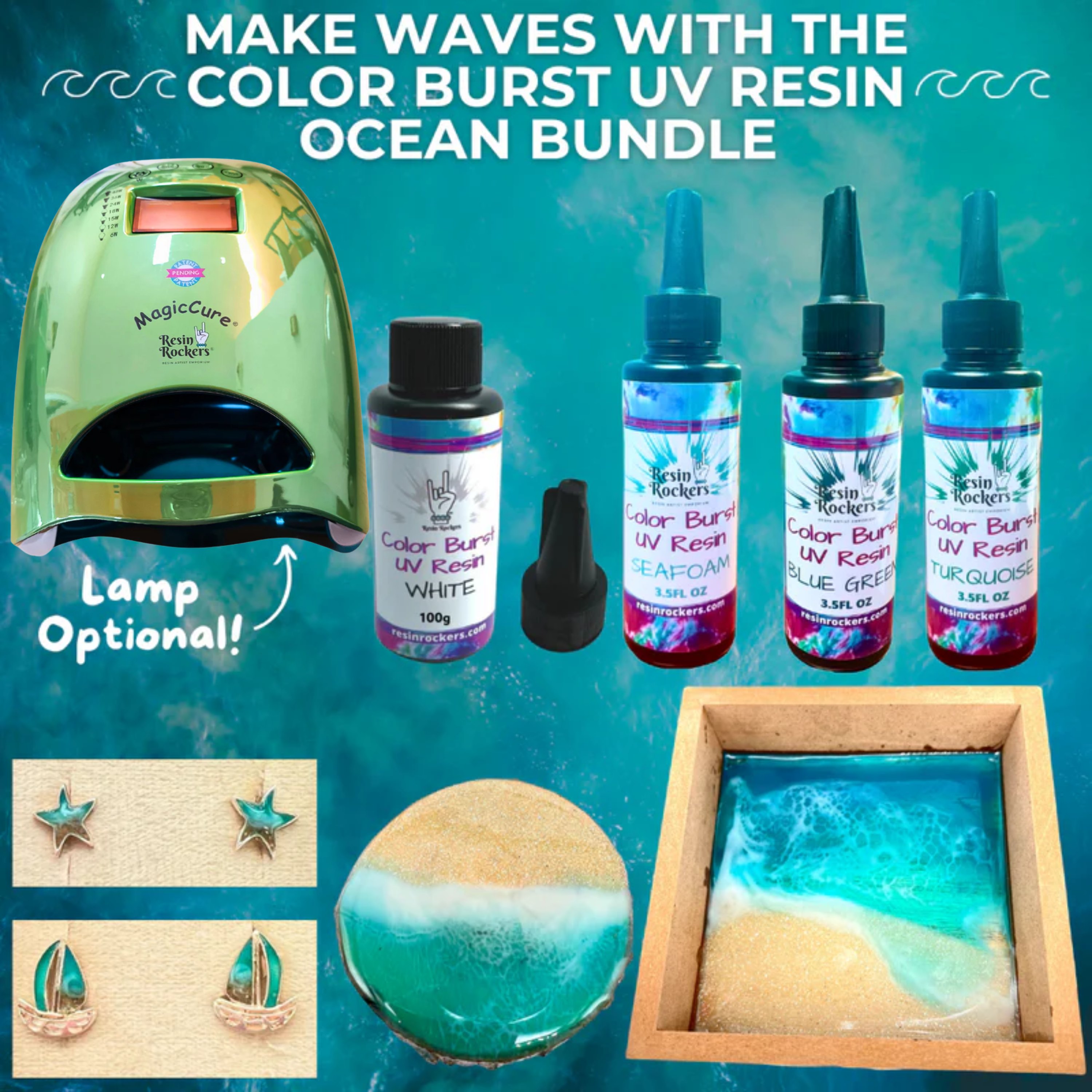 Color Burst Ocean Bundle
