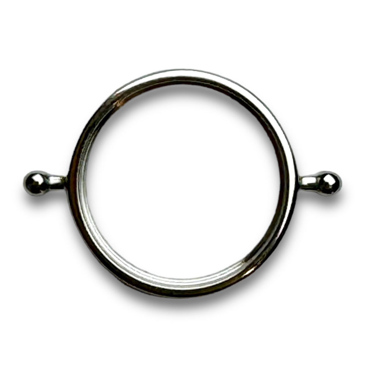 CONQUERing Circle Blank Spinner for DIY - Silver or Gold
