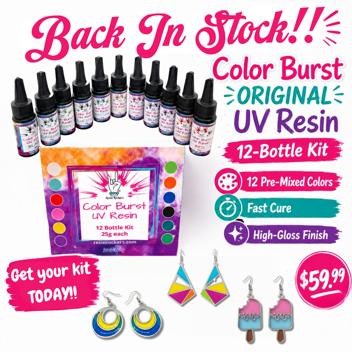 Purple Kisses Stardust Shimmer Dust