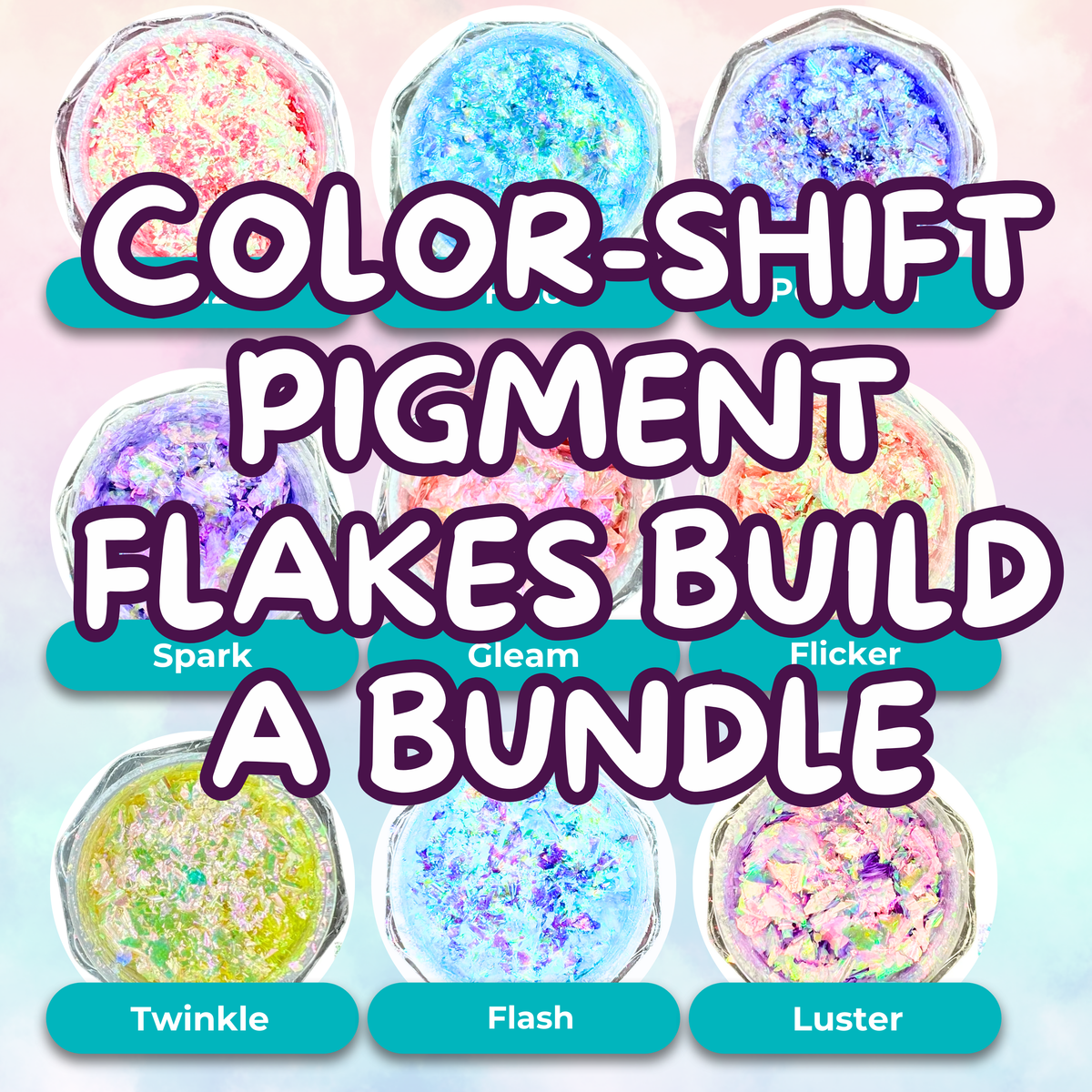 Color-shift Pigment Flakes Build A Bundle