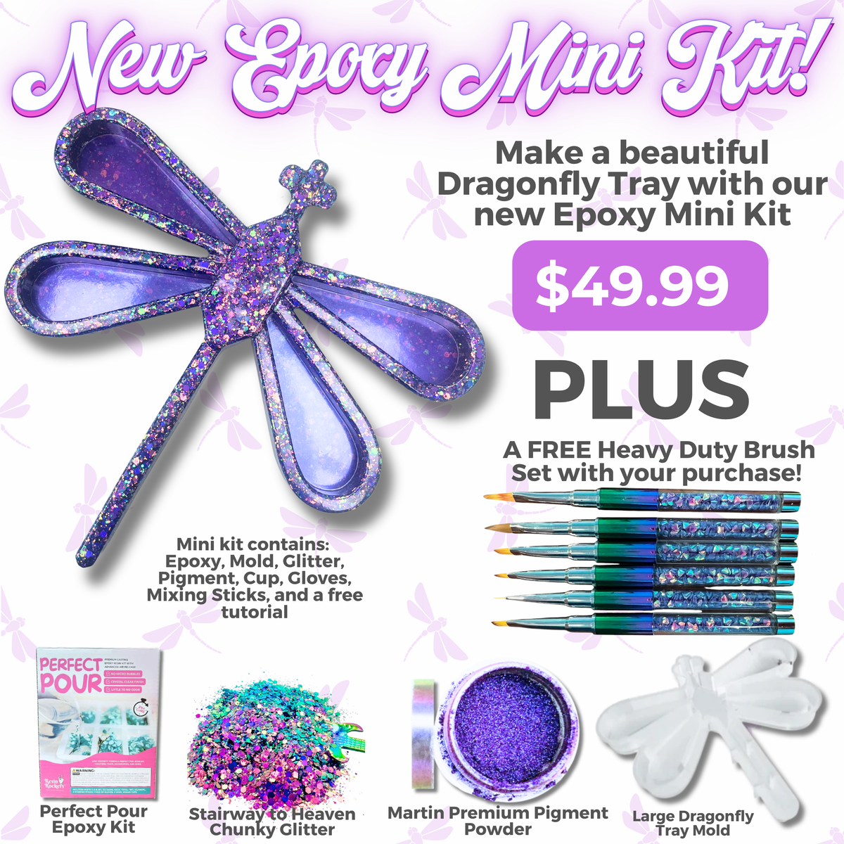 Purple Kisses Stardust Shimmer Dust