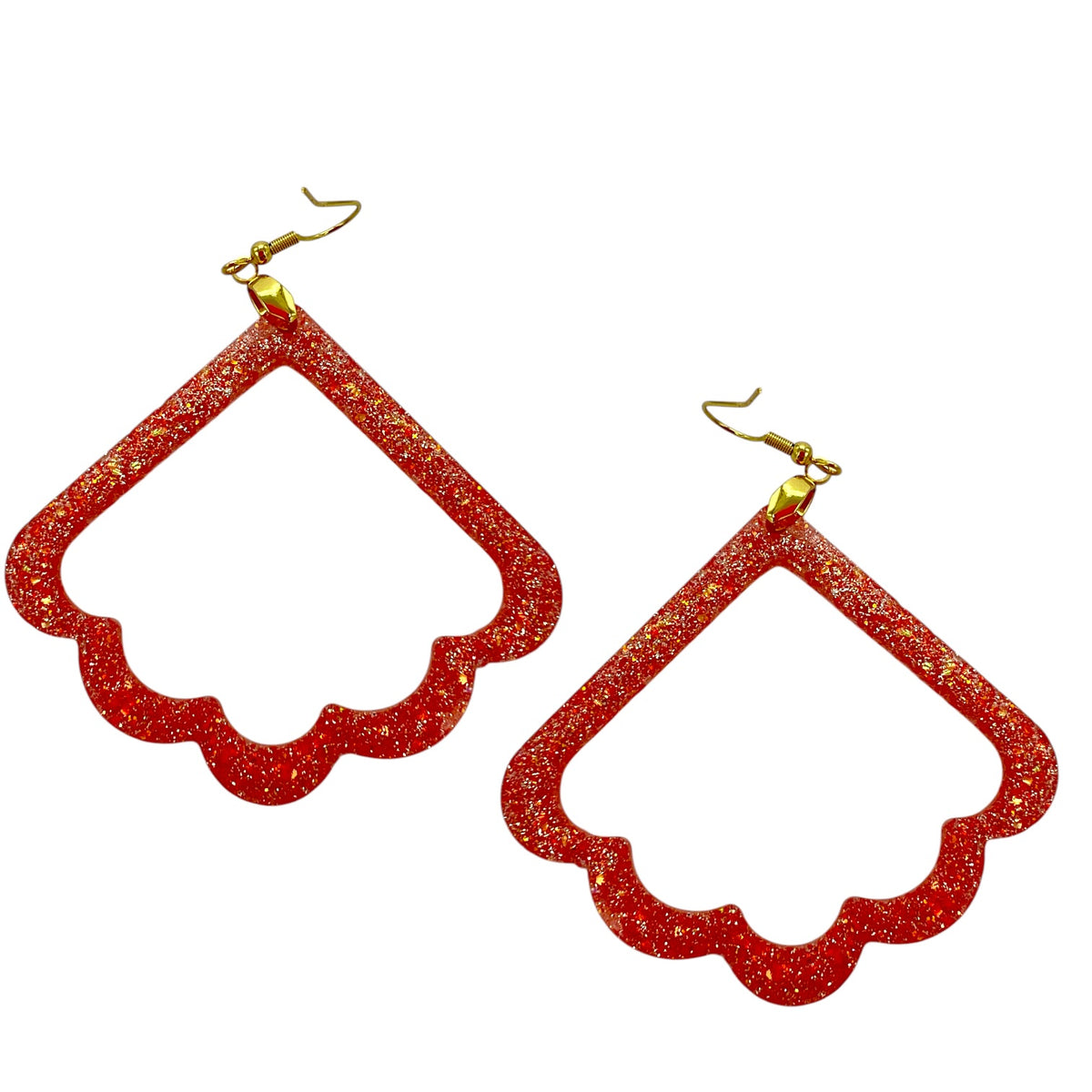 Dual Shell Dangle Earring Mold