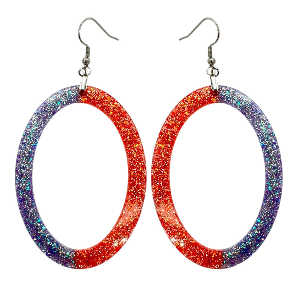 Dual Oval Dangle Earring Mold