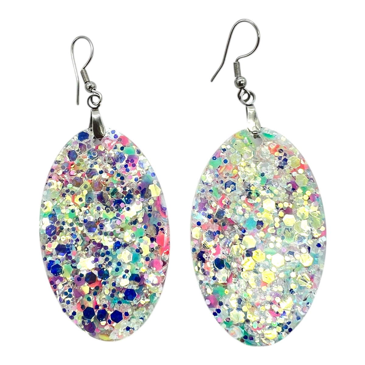 Dual Oval Dangle Earring Mold