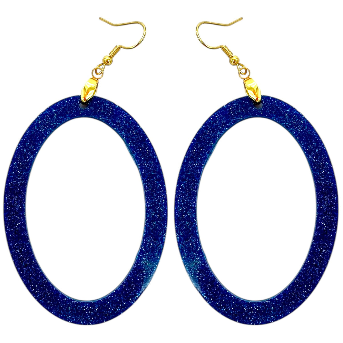 Dual Oval Dangle Earring Mold