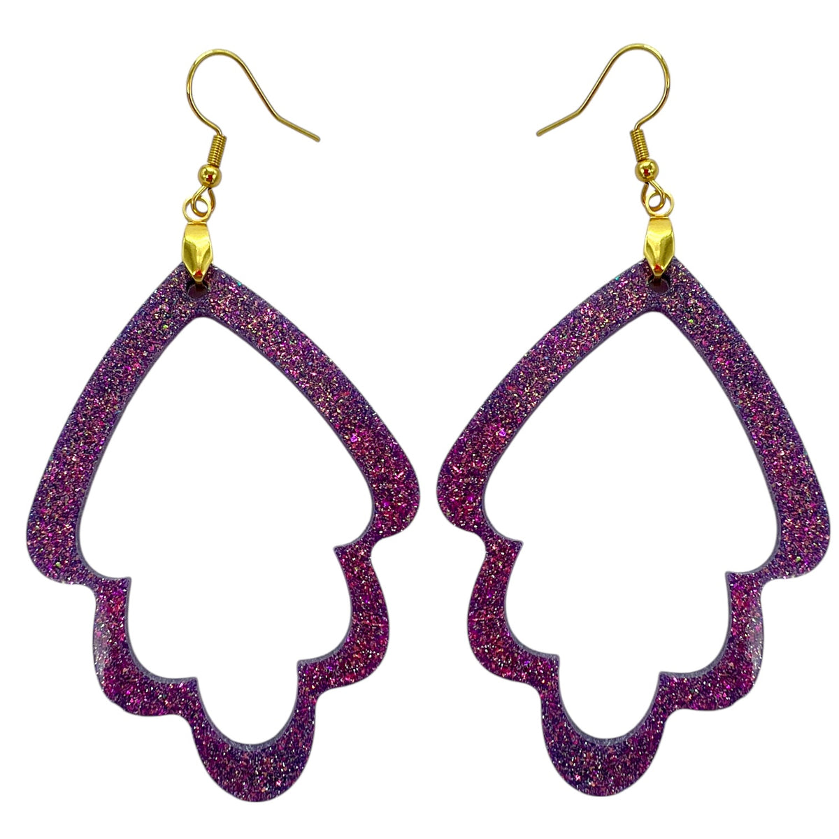 Dual Leaf Dangle Earring Mold