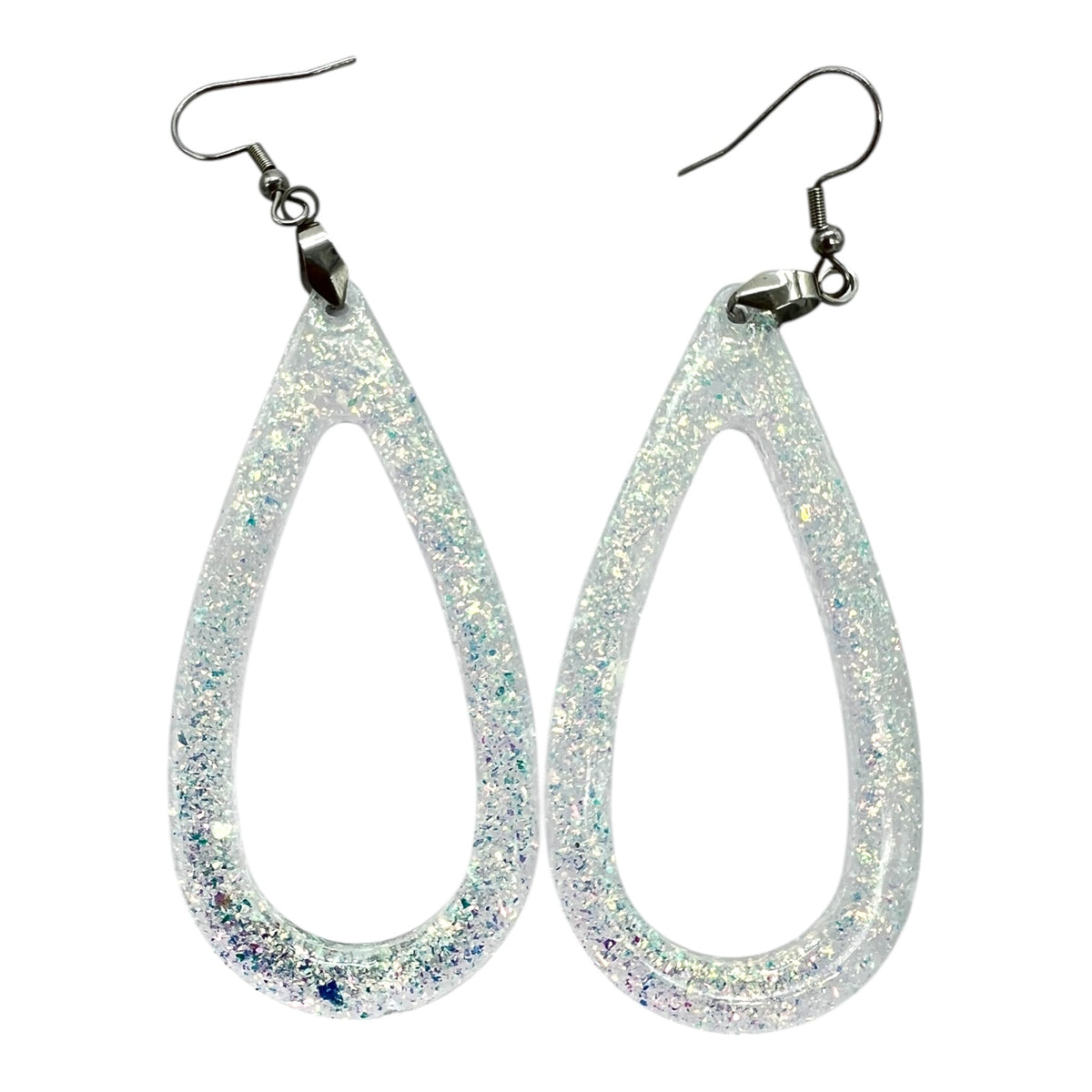 Slim Teardrop Dual Dangle Earring Mold