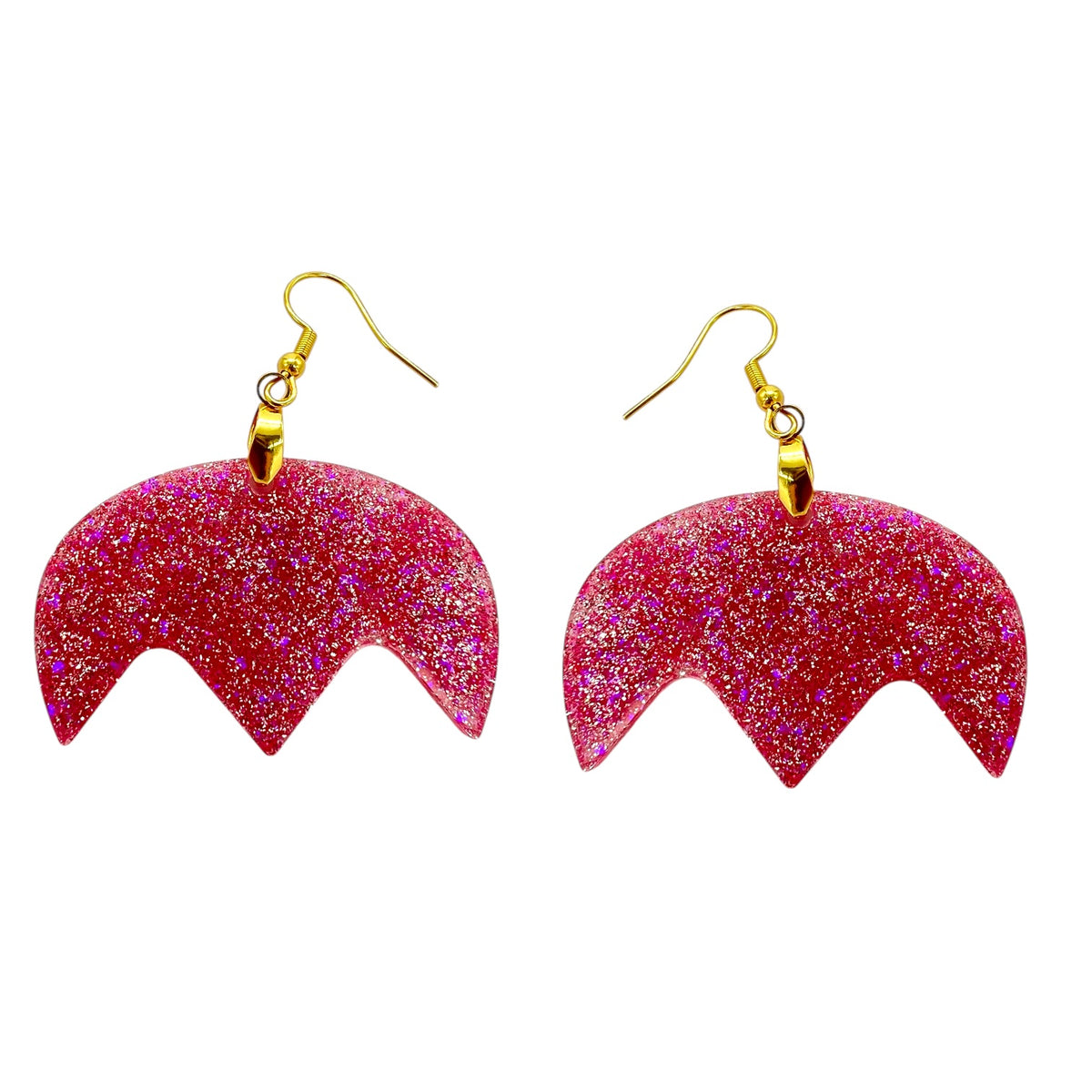 Dual Tulip Dangle Earring Mold