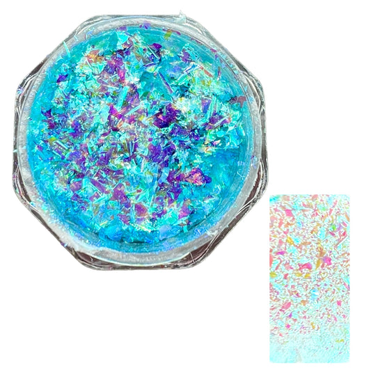 Flash Color-shift Pigment Flakes