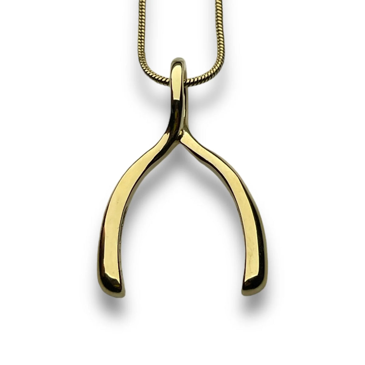 CONQUERing Wishbone Necklace