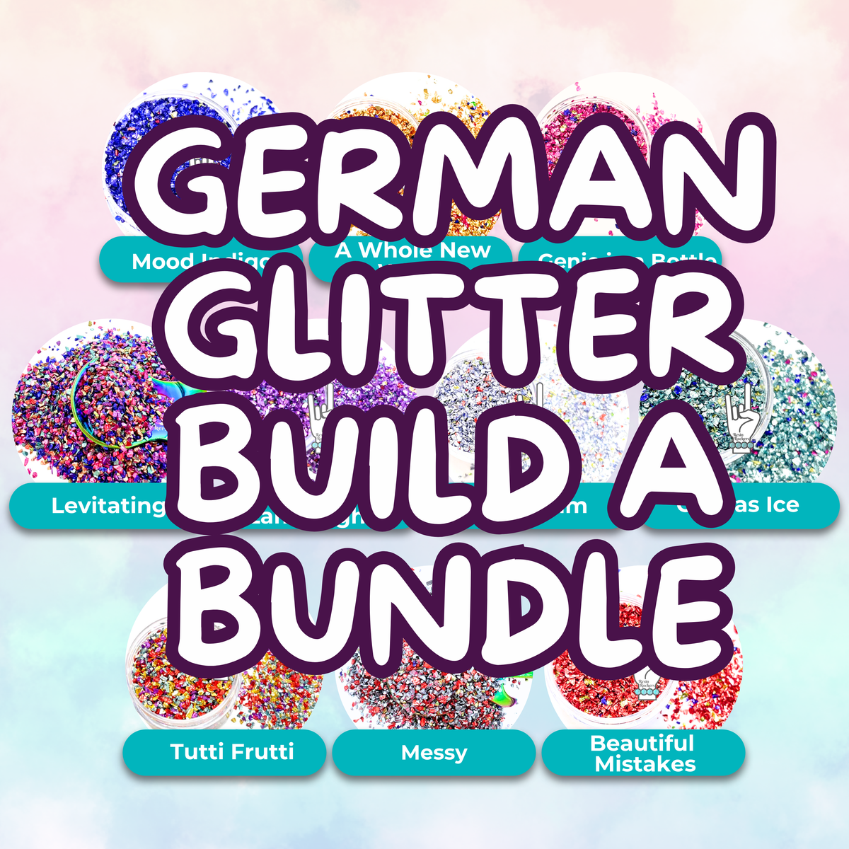 German Glitter Build A Bundle